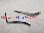Vinyl Top Corner Moldings 1968 1969 Pontiac Gto Lemans Tempest. Fixed Price $48.00.