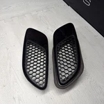08-13 Bmw E90 E92 E93 M3 Hood Scoops Space Jerez Black Pair 8042978 *cracked*. Fixed Price $75.00.