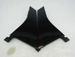 2014-2017 Ford Focus Rear Back Door Pillar Trim Molding Garnish Applique Cover. Fixed Price $39.99.