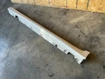 Bmw F10 M5 M-sport Left Driver Side Rocker Panel Skirt White Alpine 300 Oem 70K. Fixed Price $116.99.