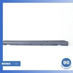 12-19 Lr Range Rover Evoque L538 4DR Right Side Skirt Rocker Molding Panel Oem. Fixed Price $132.80.