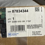 Gm Cadillac Escalade Right Rear Door Quarter Trim Molding 87834344 Oem 21-23. Fixed Price $173.81.