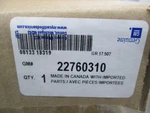 2009 - 2013 Silverado Sierra Door Molding Trim Rear Left Right Oem Ext Cab. Fixed Price $215.25.