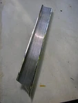 1963 Chrysler New Yorker; Left Hand Driver Side Of Rear Below Trunk Trim Molding. Fixed Price $100.00.