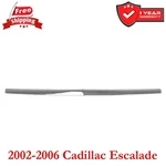 Front Chrome Cadillac Escalade New Hood Molding Trim Moulding 15136011 GM1235103. Fixed Price $68.40.