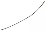 Genuine Gm Driver Side Front Door Window Upper Reveal Molding 23176655. Fixed Price $112.60.
