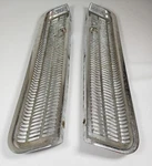 1963-65 Buick Riviera Cowl Screens Vents Oem Windshield Washer Nozzles Pair. Fixed Price $60.00.