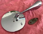 67 Corvette Original Gm Left Door Mirror 3839611 W/new Mount Bracket. Fixed Price $49.50.
