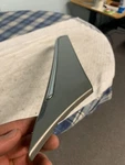 Mercedes-benz Class W203 Rear Left Bumper Strip Molding: A2038852721. Fixed Price $101.75.