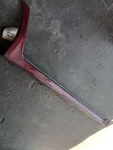 2006-2016 Chevrolet Impala Passenger Right Rocker Panel Side Skirt Moulding Red. Fixed Price $159.99.