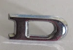 Vintage 1970'S Ford Letter "d" Emblem Oem 40153 Mustang. Fixed Price $19.99.