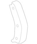 Genuine Wheel Opening Molding 15822888. Fixed Price $49.82.