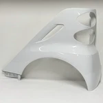 W451 Smart Fortwo 08-15 Rear Left Driver Fender Shell Cover Panel White Oem 12K. Fixed Price $200.00.