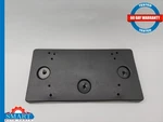 Jaguar Xk X150 Front Bumper License Plate Bracket Coupe Or Convert 38K 07-15 Oem. Fixed Price $54.99.