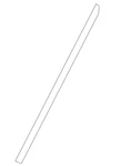 Drip Molding Bmw (51-31-7-045-447). Fixed Price $30.99.