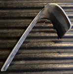 1970 D0DB-6229797-C/D1DB-6230607-E Ford Chrome Trim Left Hand Side. Fixed Price $25.00.