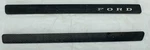 1970 1971 Torino Gt Trunk Lid Moldings Honeycomb Trim Panel Deck Inserts. Fixed Price $178.19.