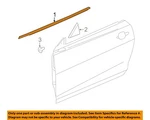 Chevrolet Gm Oem Door-window Sweep Belt Molding Weatherstrip Right 23112215. Fixed Price $156.85.