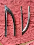 1964 Mopar Dodge Left/right Rear Side Modeling Part Original Oem Used. Fixed Price $130.00.