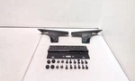 Jeep Jk Wrangler Windshield Hinge/support Brackets Black PX8 2007-17 151917. Fixed Price $59.89.