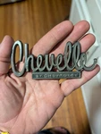 1974 1975 Chevelle Trunk Lid Emblem 9728248 Gm. Fixed Price $35.95.