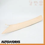 11-18 Porsche Cayenne 958 Front Left Upper Pillar Trim Cover Panel Beige Oem. Fixed Price $55.50.