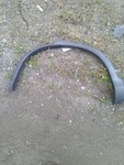 2016 Honda Cr-v Left Driver Rear Fender Flare Extension. Fixed Price $130.44.