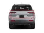 Oem Primed Rear Plate Light Panel 2021-2024 Jeep Grand Cherokee 7GL07TZZAB. Fixed Price $100.00.