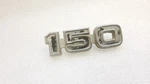 Vintage Chrome Oem Ford 150 Letter Emblem D5UB-1129100-B Nice. Fixed Price $15.99.