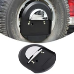 Matte Black Spare Tire License Plate Bracket OE:25782333 For Hummer H2 2003-2009. Fixed Price $189.99.