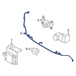 For Kia Sportage 23-25 91890CH210 Front Parking Aid System Wiring Harness. Fixed Price $177.75.