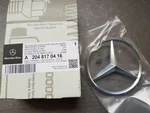 Genuine Mercedes-benz X204 Glk Rear Trunk Boot Emblem Badge Star A2048170416. Fixed Price $26.99.
