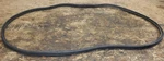 Rear Trunk Jam Seal Molding Tailgate Rubber Weatherstrip Oem Bmw E64 Convertible. Fixed Price $55.00.