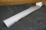 Left Driver Side Skirt Rocker Molding Trim Silver (67U) 10378334 Chevy Ssr 03-06. Fixed Price $149.99.