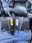 2020-2022 Chevrolet Corvette Front License Plate Holder Cover 84955035 Oem 4103. Fixed Price $80.00.