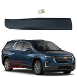 Fits 2018-2023 Chevrolet Traverse Passenger Side Right Rear Door Molding Trim. Fixed Price $66.20.