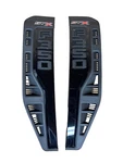Oem Ford F-350 23-25 Black Stx Fender Vent Badge Set L&r PC3B-P000A73. Fixed Price $149.95.