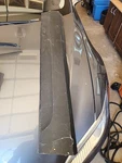 *scratches* 2022 2023 2024 Rivian R1T Front Right Lower Door Molding PT00000328. Fixed Price $100.00.