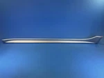 08-15 Mitsubishi Lancer 10 Ralliart Left Driver Side Skirt Rocker Molding Silver. Fixed Price $99.99.
