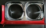 1970 Buick Skylark Custom Headlight Headlamp Bezel - Left Hand P/n 1230765 Nos. Fixed Price $499.00.