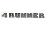 Fits Toyota 4RUNNER Emblem 2003 - 2009 Rear Trunk Liftgate Chrome Badge Decal. Fixed Price $40.99.