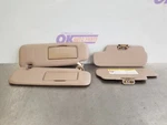 1999 Lexus LX470 LF40 Sun Visor Set Begie Left Driver And Right Passenger. Fixed Price $102.00.