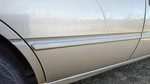 97-99 Toyota Camry Passenger Right Rear Moulding From Door Back Trim Strip Gold. Fixed Price $67.62.