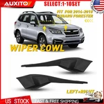Lh Rh Cowl Panel End Caps Fit 14-18 Subaru Forester Windshield Wiper Area 2-20X. Fixed Price $179.54.