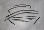 Oem Bmw F22 F87 Coupe Black Glossy Shadow Line Molding Door Body Trim Set *. Fixed Price $219.95.