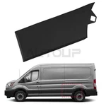 Rear Door Left Side Body Molding Trim Ford Transit 2015-2025 KK3Z-6129397-BA. Fixed Price $31.99.