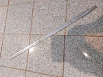Mercedes Benz W111 Coupe Bay Strip Window Trim Rod 1117285230 Right. Fixed Price $187.41.