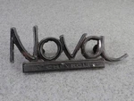 Chevy Nova Trunk Lid Emblem Oem Gm 8728940 69 70 71. Fixed Price $10.00.