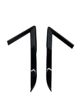 2023-2025 Cadillac Lyriq Rear Left & Right Quarter Window Moulding Cover Set X2. Fixed Price $108.80.