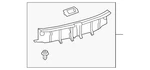 Genuine Toyota Trunk Trim Scuff Plate 58387-02330-C0. Fixed Price $190.36.